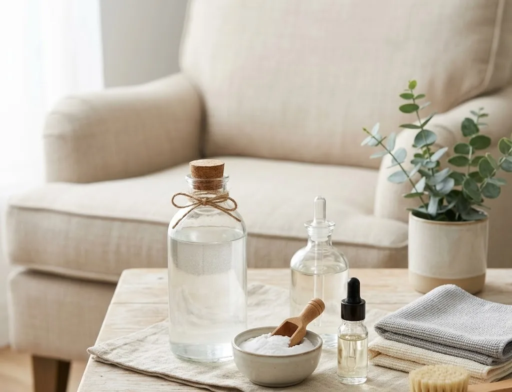 do it yourself upholstery cleaner​