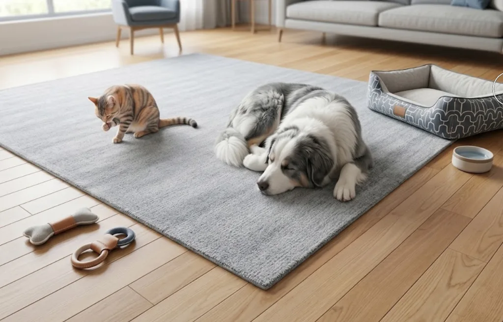 how often clean carpet